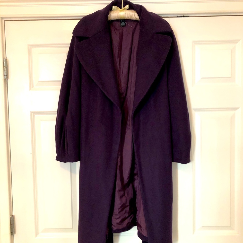 NWT French Connection Wool/Cashmere Winter Coat!